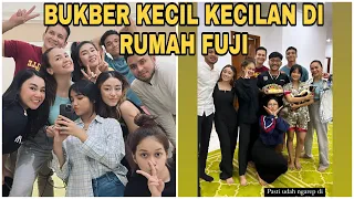 KESERUAN DI RUMAH FUJI SAAT BUKBER DI RUMAHNYA. #thofu