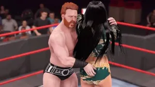 Sheamus VS Lakshmi Shahaji WWE2K22 Full Match WWERaw Highlights | #wwe #gaming