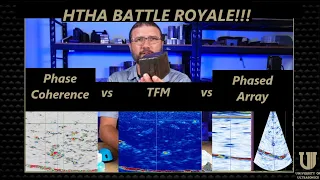 Phase Coherence vs TFM vs PAUT on HTHA Damage