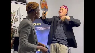 Naija Comedy - ALBINO ROBBING HIS PARTNER - KDC COMEDIAN