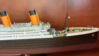 Academy RMS Titanic Plastic model build: Part 26 [FINISHED]
