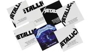 Metallica - Ride The Lightning (Demos & Rough Mixes)