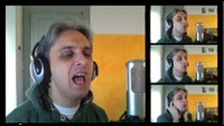 How To Sing Oh Darling Beatles Vocal Harmony Cover - Galeazzo Frudua