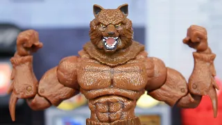 Jakks Pacific Altered Beast Werewolf Figure Review!