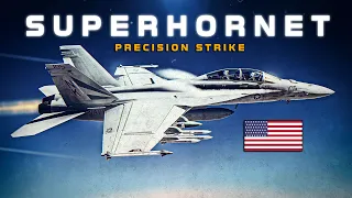 F/A-18F Super Hornet Precision Strike Over Syria | Vs Mig-29 | Digital Combat Simulator | DCS |