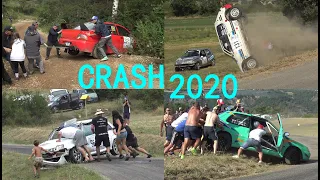 Rallye Best of Crash & Mistakes Compilation 2020 - RallyeFix