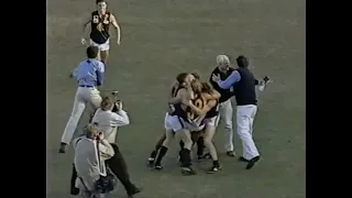 Q3-Q4: 1996 WAFL Grand Final - East Perth v Claremont.