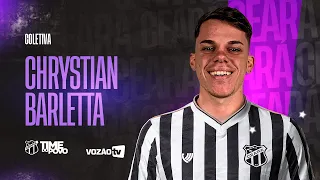 Coletiva de apresentação | Chrystian Barletta