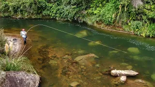 INCREDIBLE Fly Fishing on one of the BEST Trout Rivers in the World