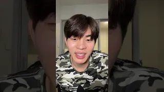 (Ton) 220817 인스타 라이브 IG Live