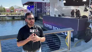 Super Bowl LVI: A Tour of the Lakeside and Interior Studio Sets at SoFi Stadium