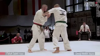 Georgi Nikolov vs Patryk Sypień 19th European Open Karate Championship 2022 IKO