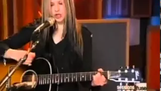 Avril Lavigne - Don't Tell Me [acoustic] live [Sessions @ AOL] [April 12, 2004]  [HQ]