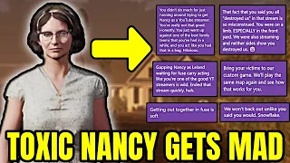 Toxic Nancy Gets MAD & Sends MESSAGES | Texas Chainsaw Massacre Game
