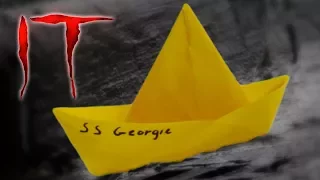 SS Georgie - Waterproof paper boat from IT | Creative Minds