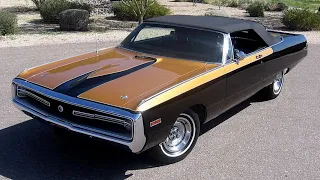 Top 5 Largest & Awesome Fuselage Era (1969-73) Chryslers:  Which Mopar is Your Favorite?