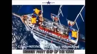 STARCRAFT LUX BOAT TOUR FROM ALANYA & SIDE - Lena & Kemal Tour