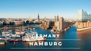 Hamburg Germany Skyline in 4k | The harbor city with Mavic 2 Pro – Travel Germany