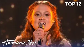 Cassandra Coleman Top 12 Performance is Bone Chilling