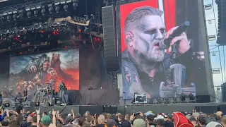 Powerwolf - We Drink Your Blood (16-6-2022, Graspop)