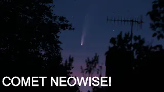 How to photograph Comet NEOWISE in 5 Easy Steps