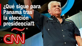 ¿Qué sigue para Panamá tras la elección presidencial?