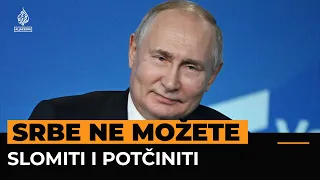 Putin: Srbi nisu narod koji možete slomiti i potčiniti