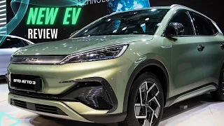 BYD Atto 3 2024: Is it the Game-Changer in Electric SUVs?