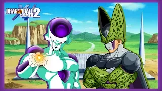 FRIEZA FIGHTS PERFECT CELL IN XENOVERSE 2!