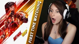 *Ant Man & The Wasp* Reaction | First Time Watching!