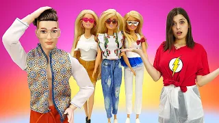 Кен схватился за голову: Как узнать Барби?! — Куклы для девочек участвуют в ток-шоу! Видео КУКЛЫ
