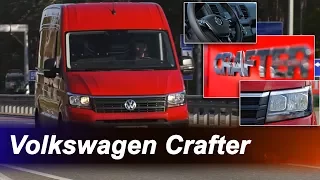 VW Crafter 2017. ЛУЧШИЙ ТЕСТ-ДРАЙВ. Будет ли новый Фольксваген Крафтер круче Мерседес Спринтер 2017?