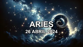 Horóscopo de hoy ♈︎ ARIES - 26 Abril 2024 #arieshoroscopo