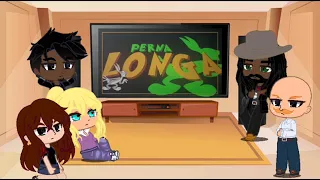 Characters react Lunáticos song | Pica-Pau e Pernalonga | Papyrus da Batata