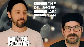 THE DILLINGER ESCAPE PLAN Details Their Reunion Celebration, Soap Opera Influences & More