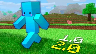 Pasé TODAS las Versiones de Minecraft