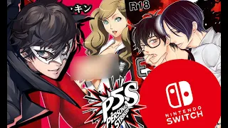 Persona 5 strikers is pretty wild (Nintendo Switch)