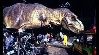 Behind the Scenes Photos: Jurassic Park