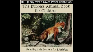 The Burgess Animal Book for Children (Version 2) by Thornton W. Burgess Part 1/2 | Full Audio Book