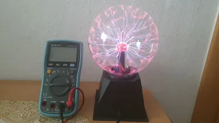 Насколько опасна лампа Тесла