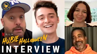 Kevin James, Noah Schnapp, Maya Rudolph, Tim Meadows & More | Hubie Halloween Interview