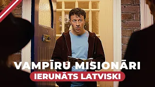 Vampīru Misionāri (Īsfilma, Komēdija, ierunāts latviski)