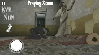Evil Nun-Praying Scene