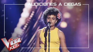 Alicia Cañas - 'If I ain't got you' | Blind auditions | The Voice Kids Antena 3 2023