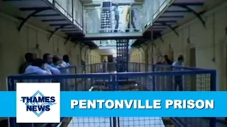 Life Inside Pentonville Prison | Reports and Stock Footage | Thames News