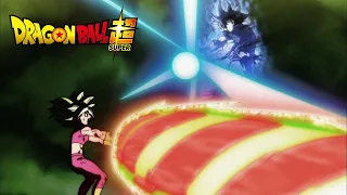 Goku Surfs on an Energy Blast | Dragon Ball Super