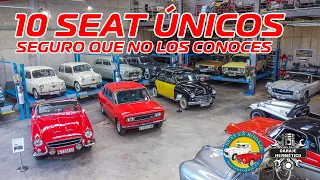 10 SEAT UNICOS, que no conoces