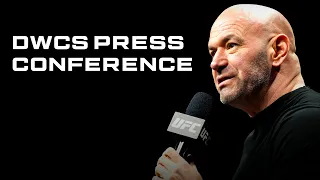 Dana White's Contender Series Post-Fight Press Conference | Season 7 - WEEK 1