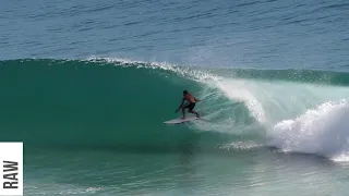 Raw: Perfect Surfing Conditions at Kirra