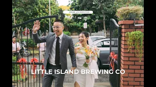 Wedding at Little Island Brewing Co  (updated 2024) Singapore Wedding  Videography Full Day Edit
